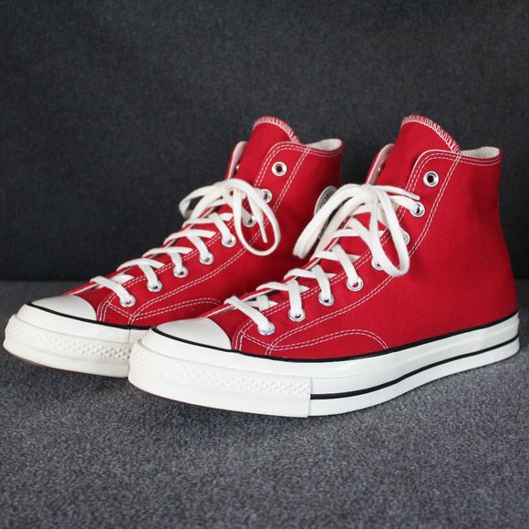 Converse Chuck 70 All Star High Tops Enamel Red Me